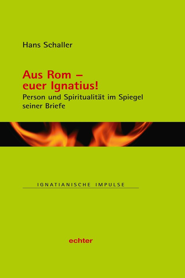 Book cover for Aus Rom - euer Ignatius!