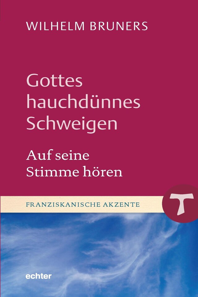 Book cover for Gottes hauchdünnes Schweigen