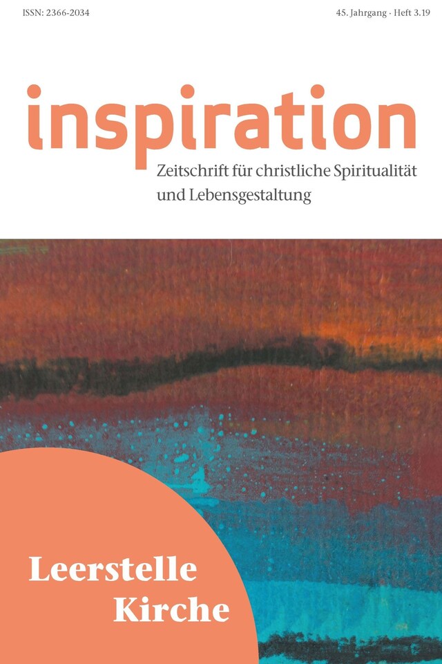 Buchcover für Inspiration 3/2019