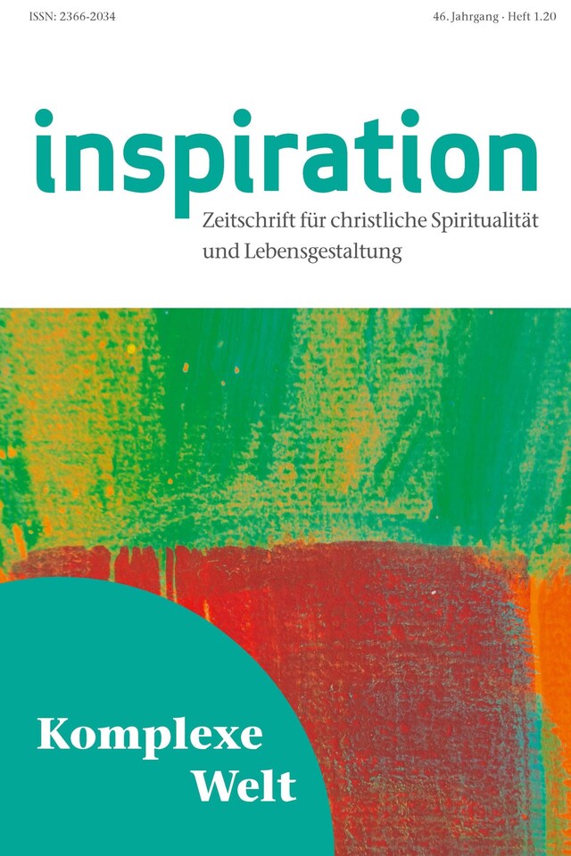 Book cover for inspiration 1/2020