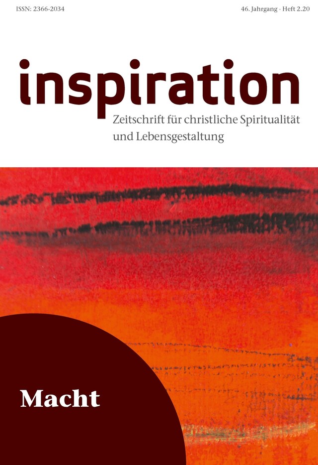 Book cover for inspiration 2/2020