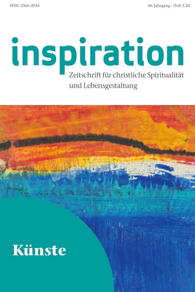 Book cover for Inspiration 3/2020