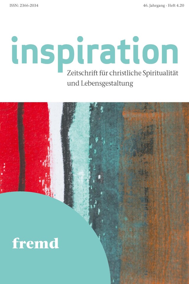 Buchcover für Inspiration 4/2020