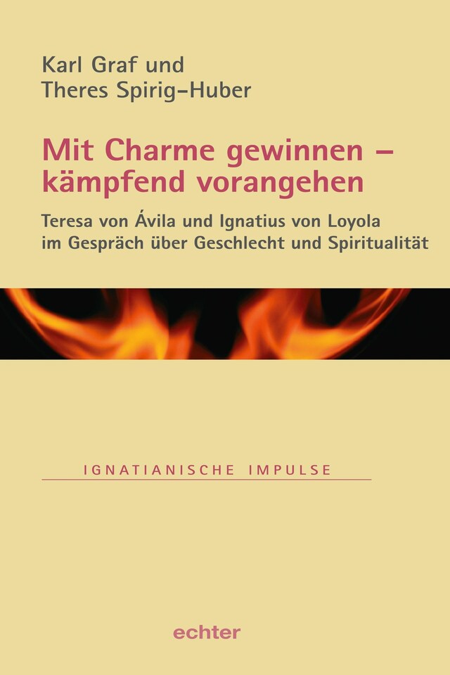 Book cover for Mit Charme gewinnen - kämpfend vorangehen