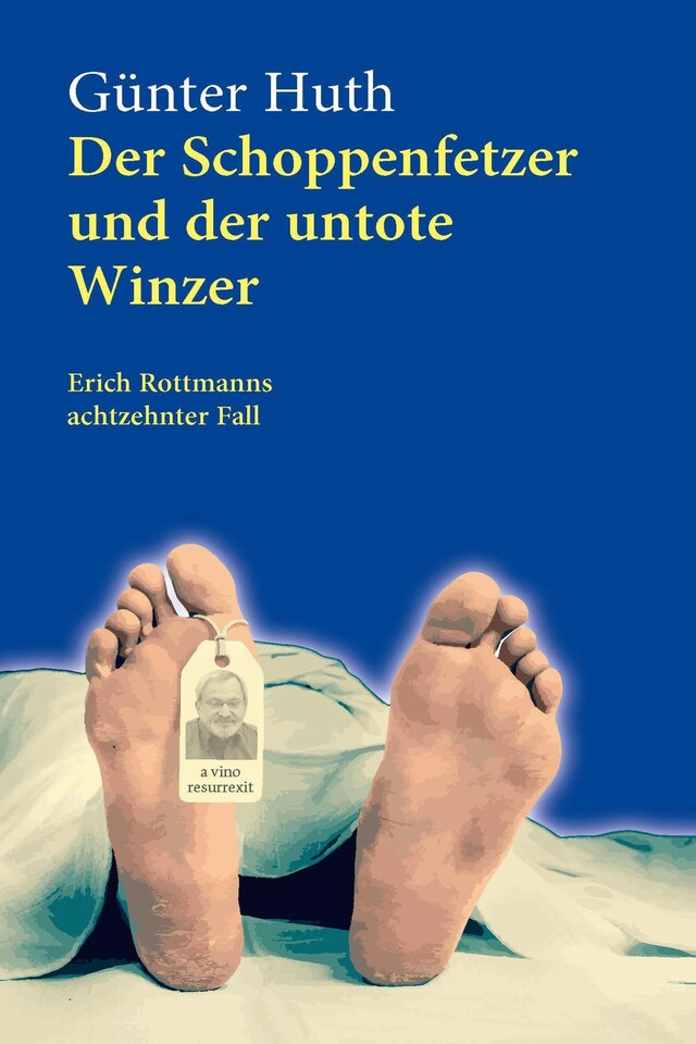 Book cover for Der Schoppenfetzer und der untote Winzer