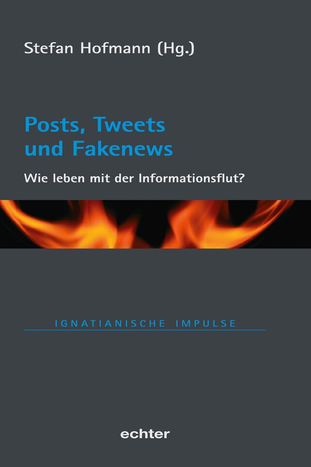 Buchcover für Posts, Tweets und Fakenews