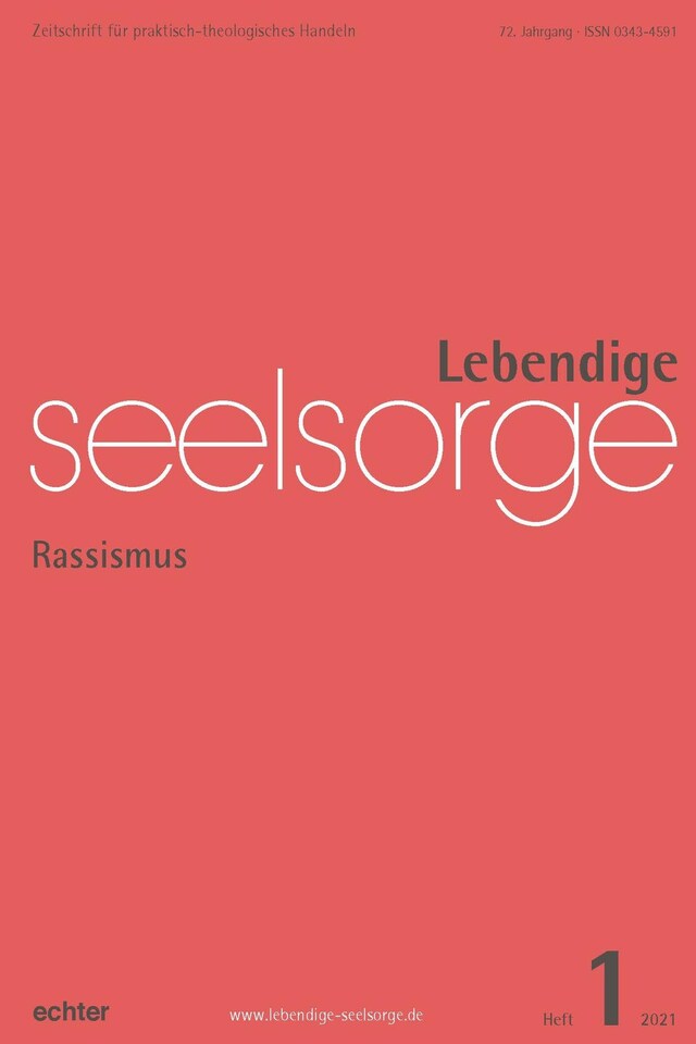 Book cover for Lebendige Seelsorge 1/2021