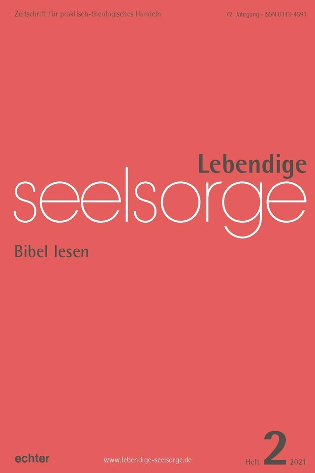 Book cover for Lebendige Seelsorge 2/2021