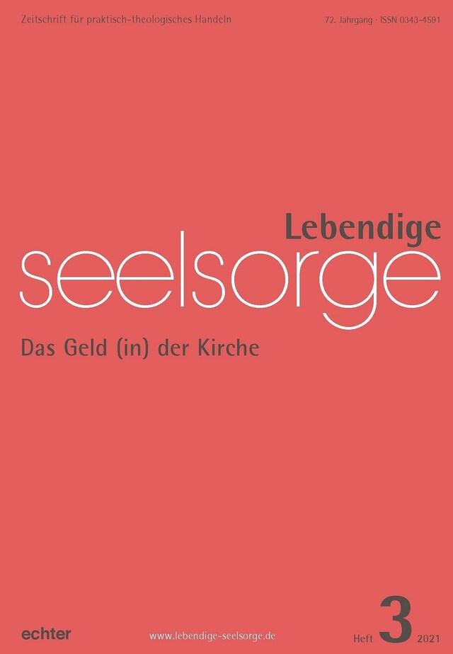 Book cover for Lebendige Seelsorge 3/2021