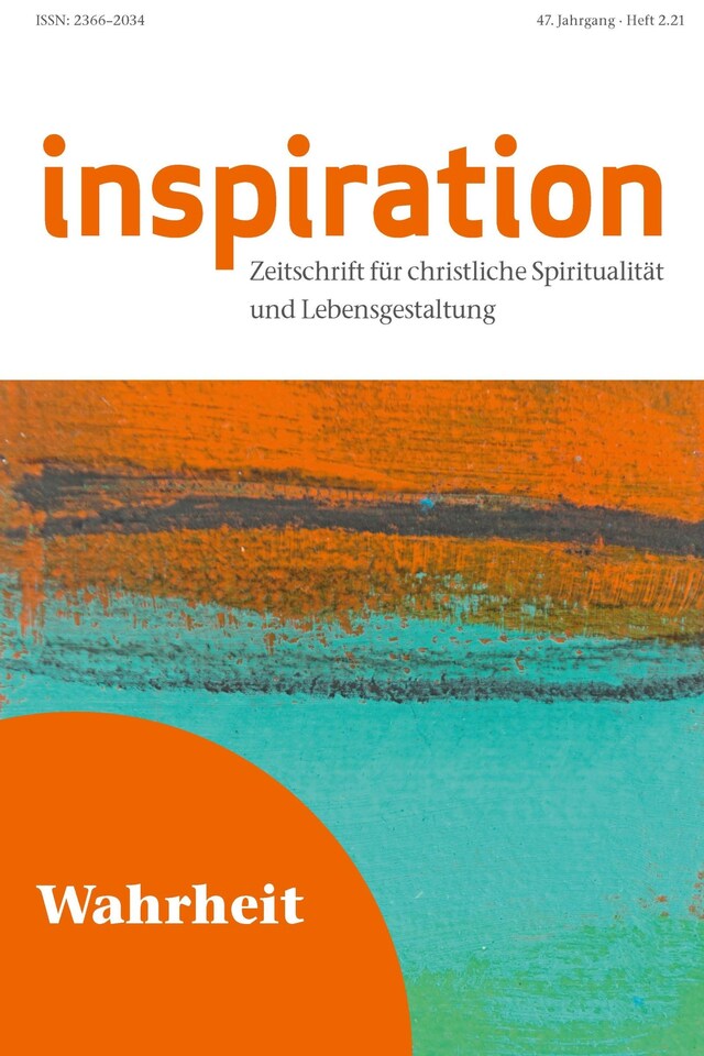 Book cover for Inspiration 2/2021