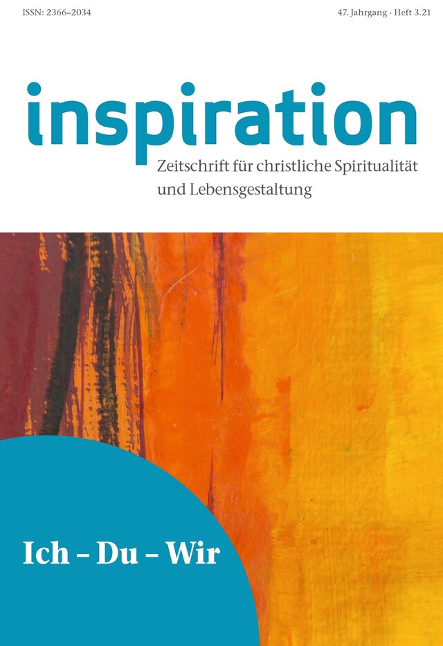 Buchcover für Inspiration 3/2021