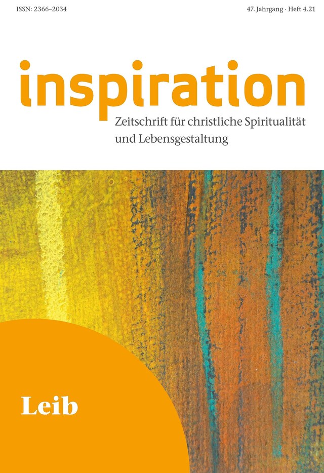 Buchcover für Inspiration 4/2021