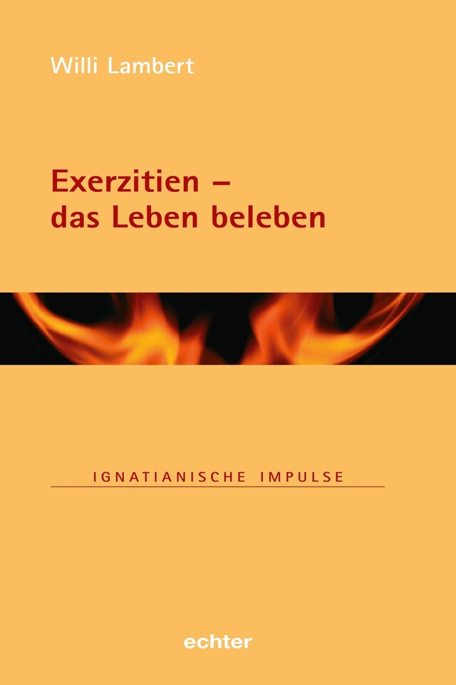 Buchcover für Exerzitien - das Leben beleben