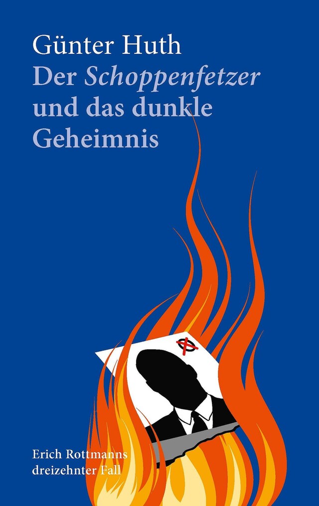 Portada de libro para Der Schoppenfetzer und das dunkle Geheimnis