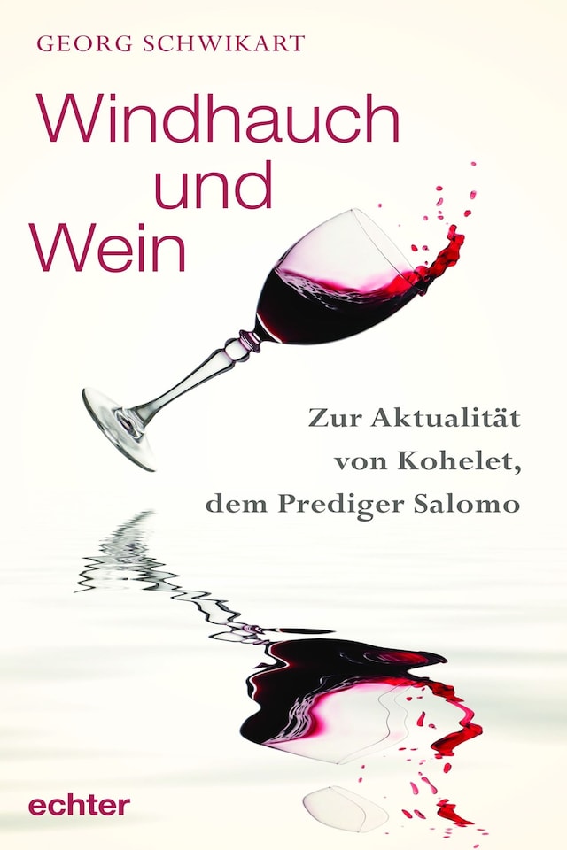 Buchcover für Windhauch und Wein