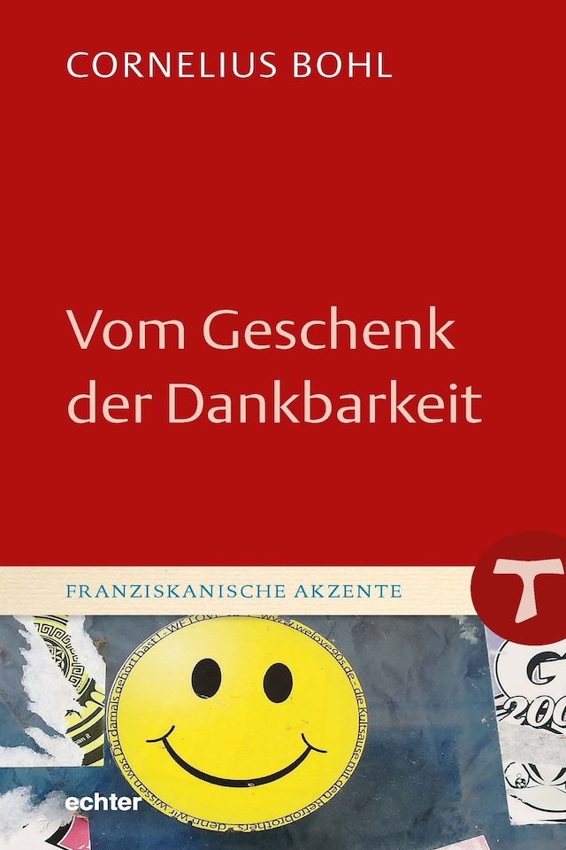 Boekomslag van Vom Geschenk der Dankbarkeit