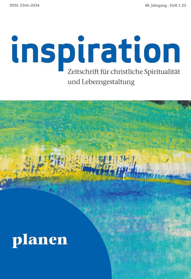 Buchcover für Inspiration 1/2022