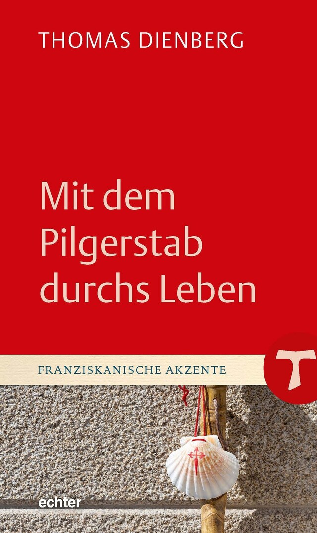 Kirjankansi teokselle Mit dem Pilgerstab durchs Leben