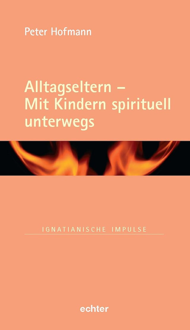 Buchcover für Alltagseltern - Mit Kindern spirituell unterwegs