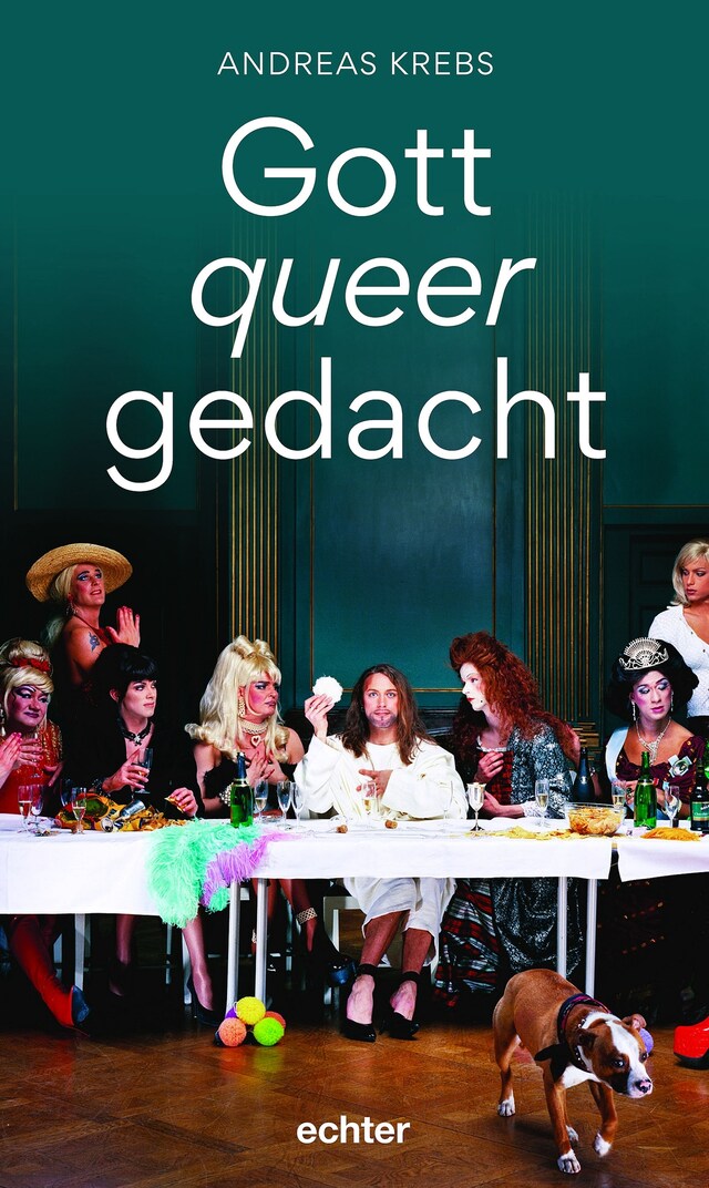 Couverture de livre pour Gott queer gedacht