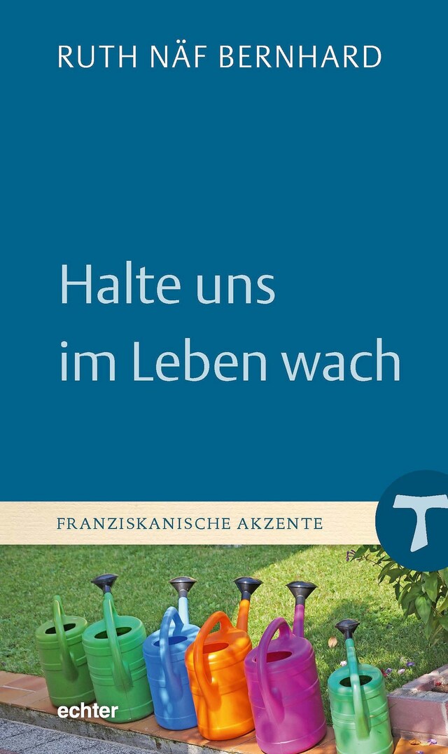 Copertina del libro per Halte uns im Leben wach