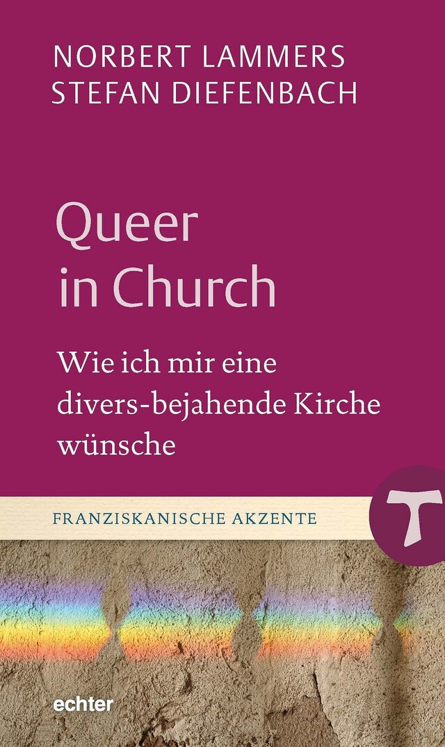 Portada de libro para Queer in Church