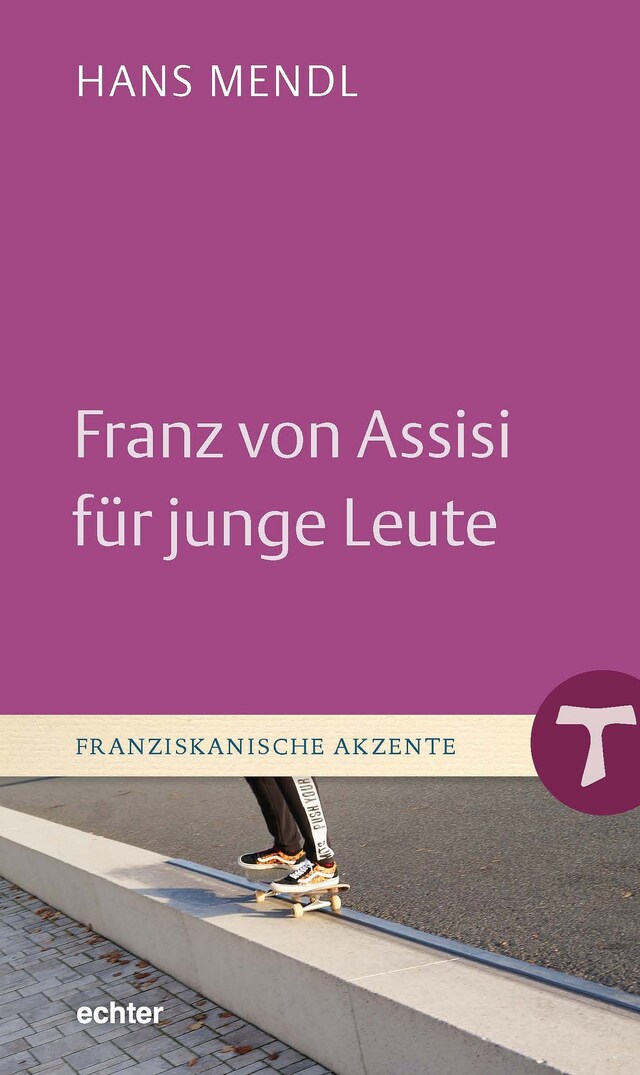 Buchcover für Franz von Assisi für junge Leute