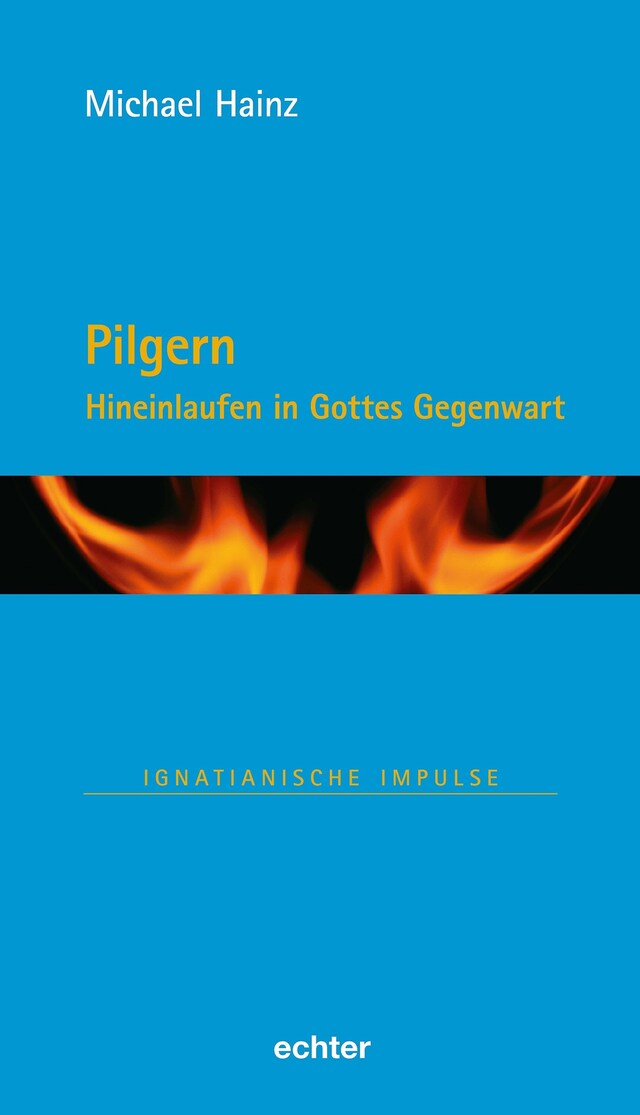 Buchcover für Pilgern