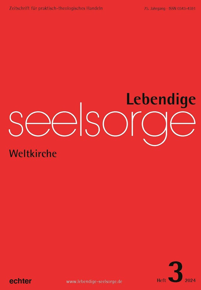 Book cover for Lebendige Seelsorge 3/2024