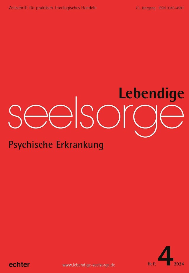 Buchcover für Lebendige Seelsorge 4/2024