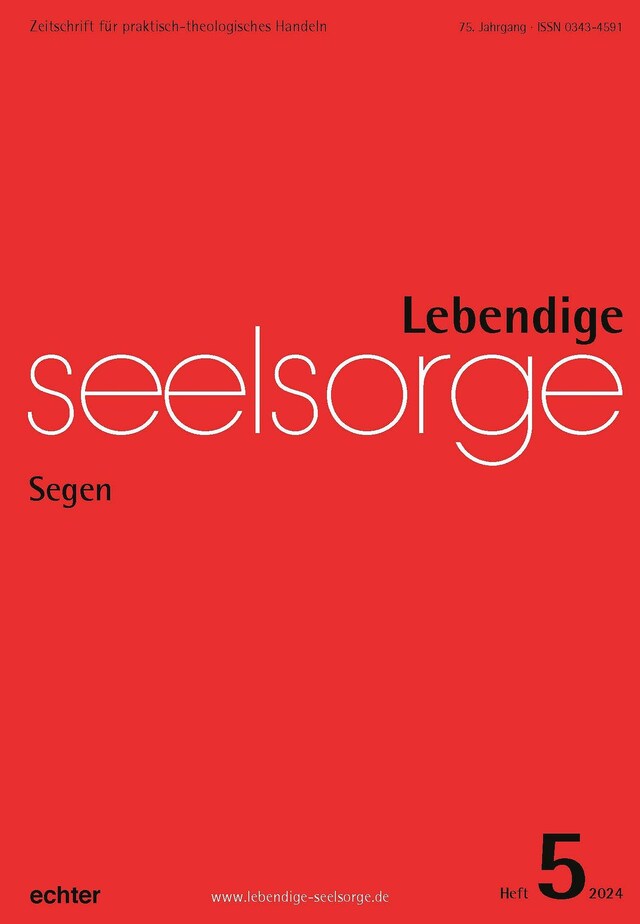 Book cover for Lebendige Seelsorge 5/2024