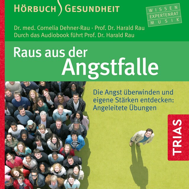 Book cover for Raus aus der Angstfalle