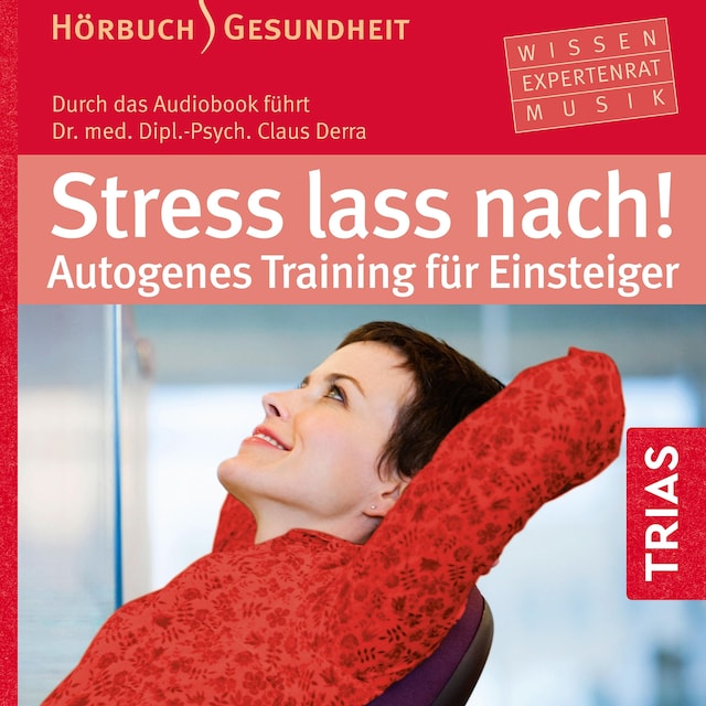 Boekomslag van Stress lass nach!