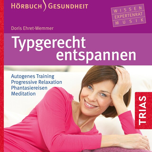 Book cover for Typgerecht entspannen (Hörbuch)