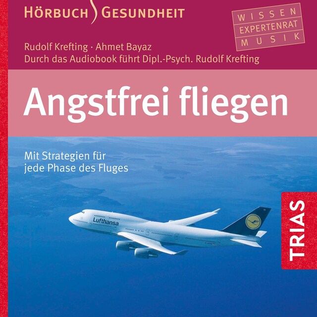 Buchcover für Angstfrei fliegen - Hörbuch