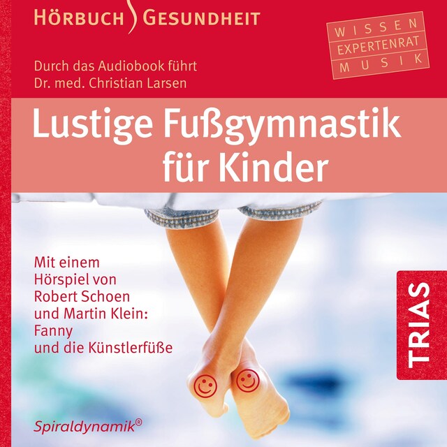 Kirjankansi teokselle Lustige Fußgymnastik für Kinder - Hörbuch