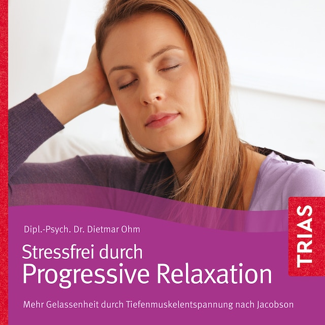Buchcover für Progressive Relaxation - Hörbuch
