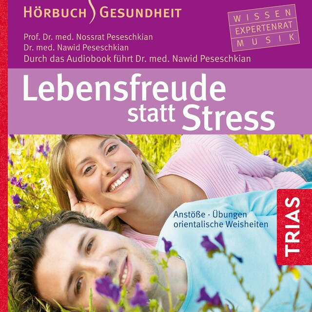 Book cover for Lebensfreude statt Stress