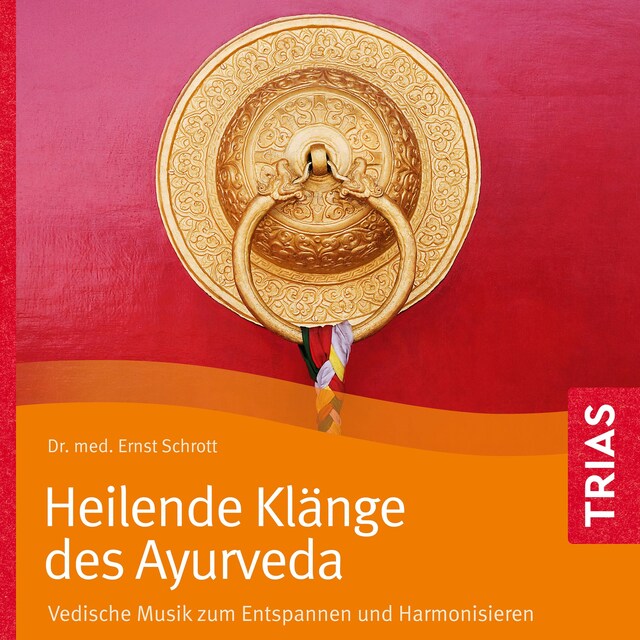 Book cover for Heilende Klänge des Ayurveda - Hörbuch