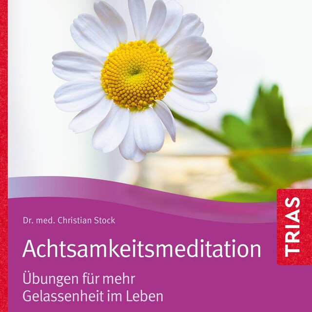 Book cover for Achtsamkeitsmeditation