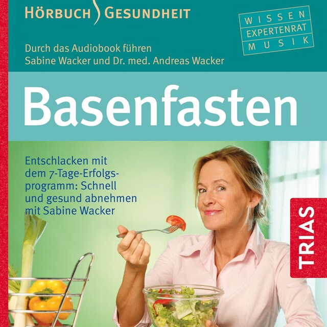 Buchcover für Basenfasten - Hörbuch