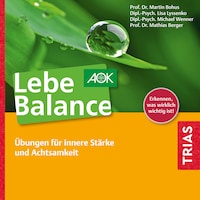 Lebe Balance Audio-CD