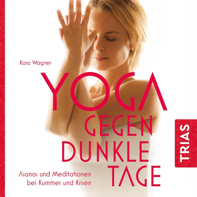 Buchcover für Yoga gegen dunkle Tage