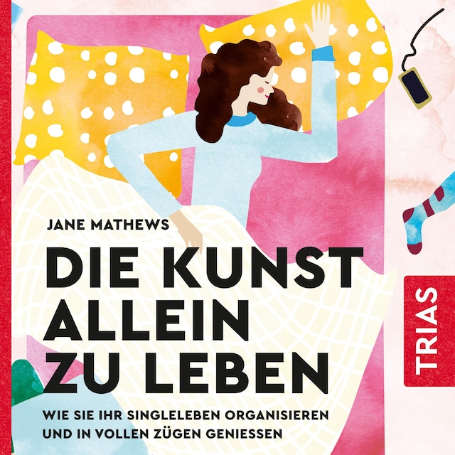 Buchcover für Die Kunst allein zu leben