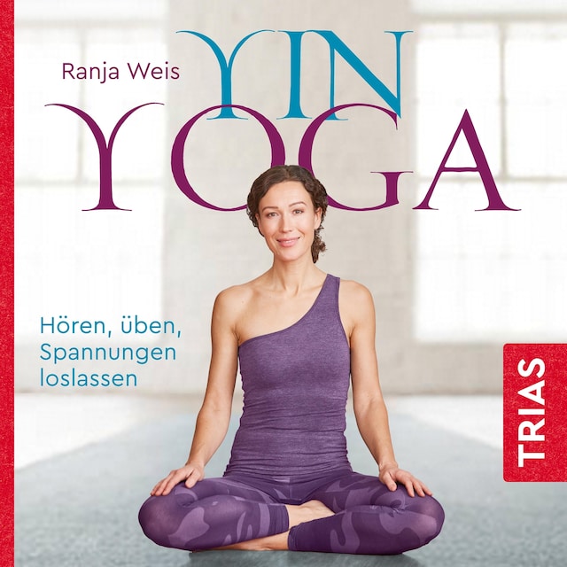 Kirjankansi teokselle Yin Yoga