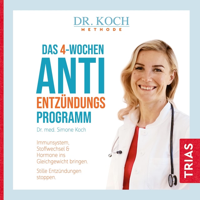 Book cover for Das 4-Wochen-Anti-Entzündungsprogramm