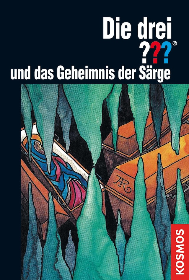 Copertina del libro per Die drei ???, Geheimnis der Särge (drei Fragezeichen)