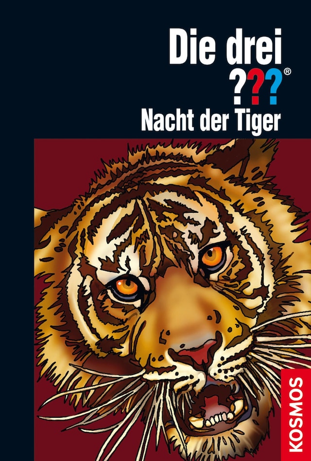 Okładka książki dla Die drei ???, Nacht der Tiger (drei Fragezeichen)