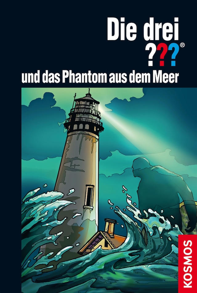 Book cover for Die drei ??? und das Phantom aus dem Meer (drei Fragezeichen)