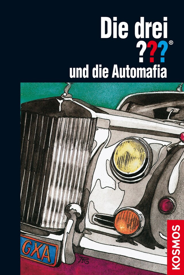 Bokomslag för Die drei ??? und die Automafia (drei Fragezeichen)